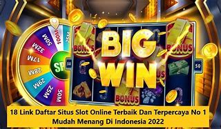 5 Situs Slot Mudah Jackpot Online Terpercaya 2024 Indonesia Gratis